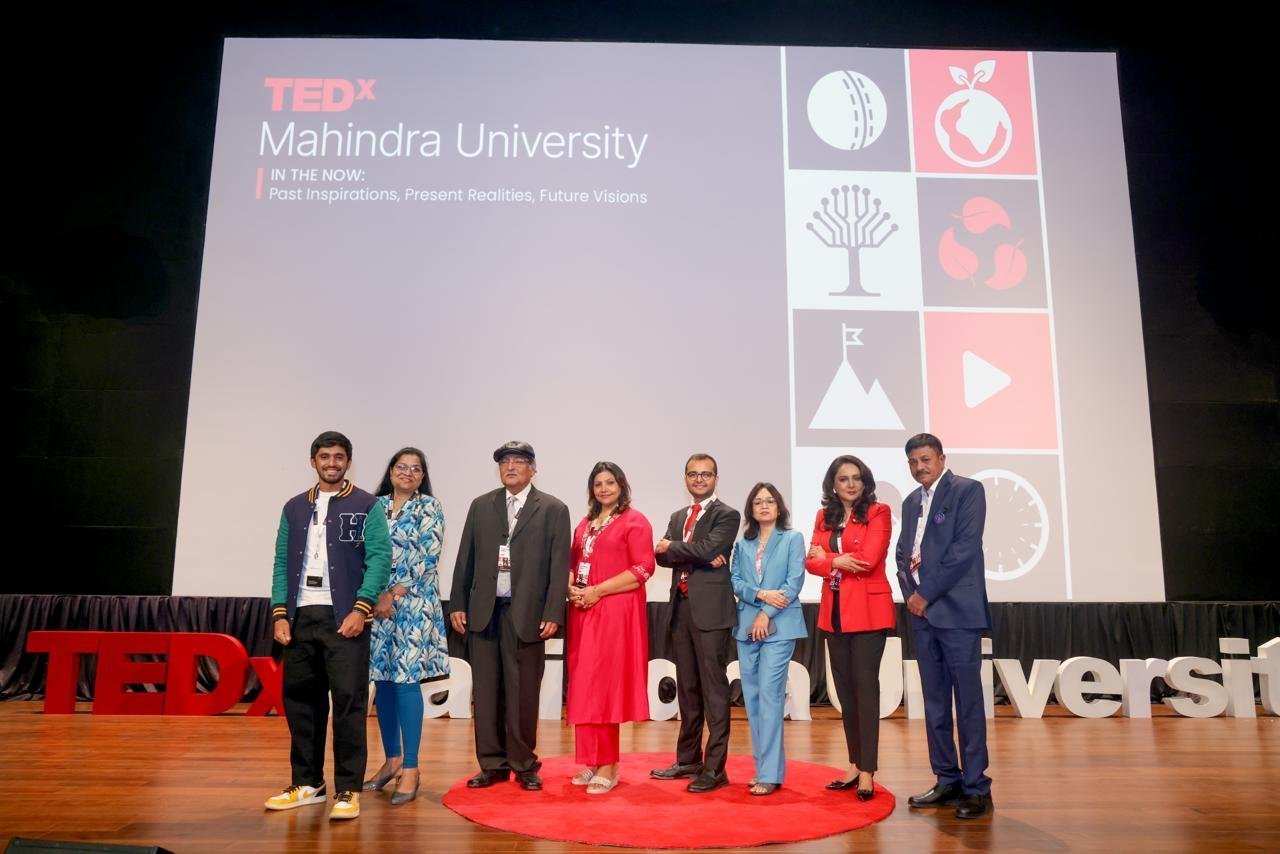 Gayathiri at TEDx